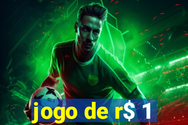 jogo de r$ 1